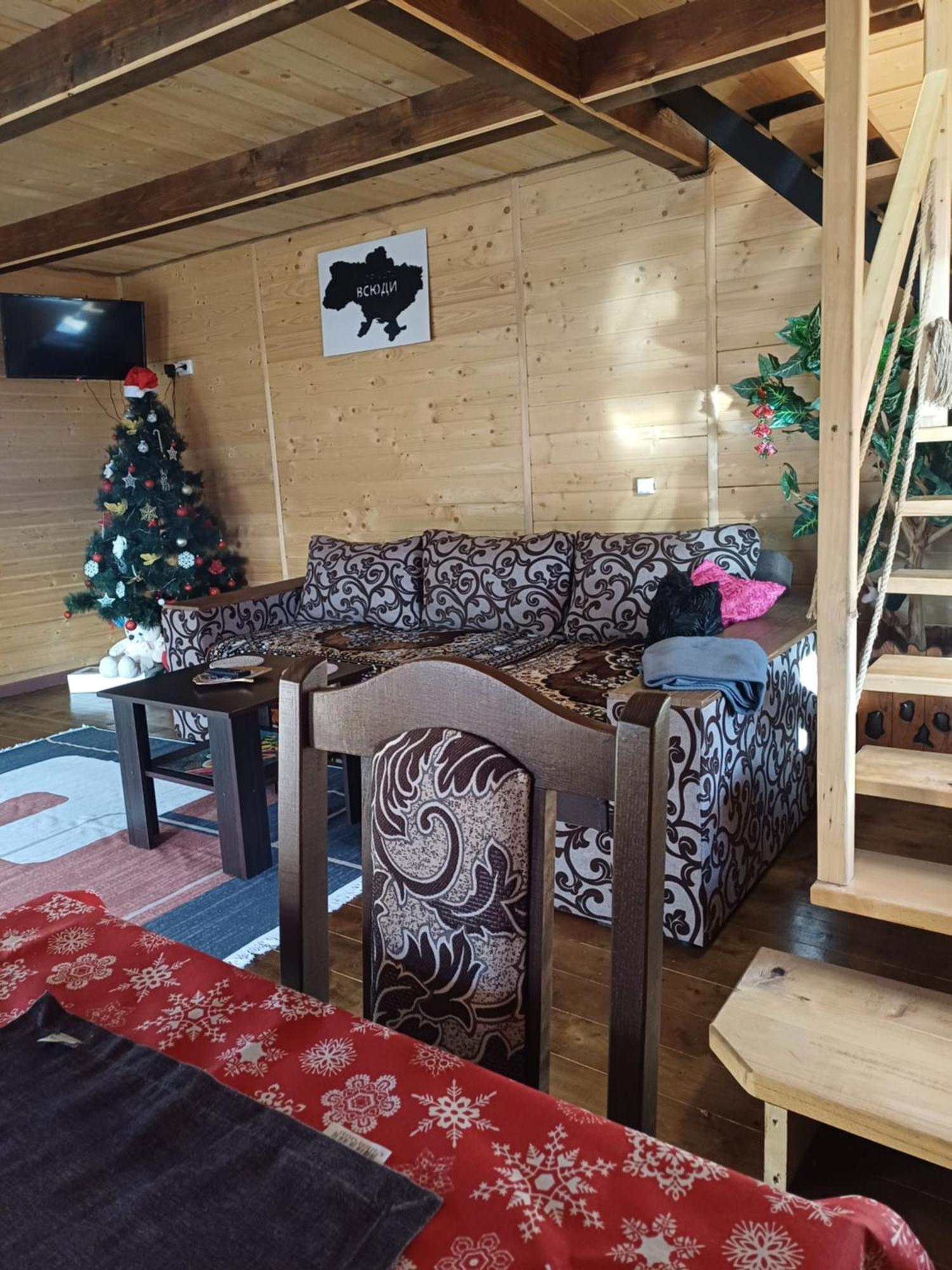 Карпатський Котедж Karpatian Cottage Vorokhta Εξωτερικό φωτογραφία