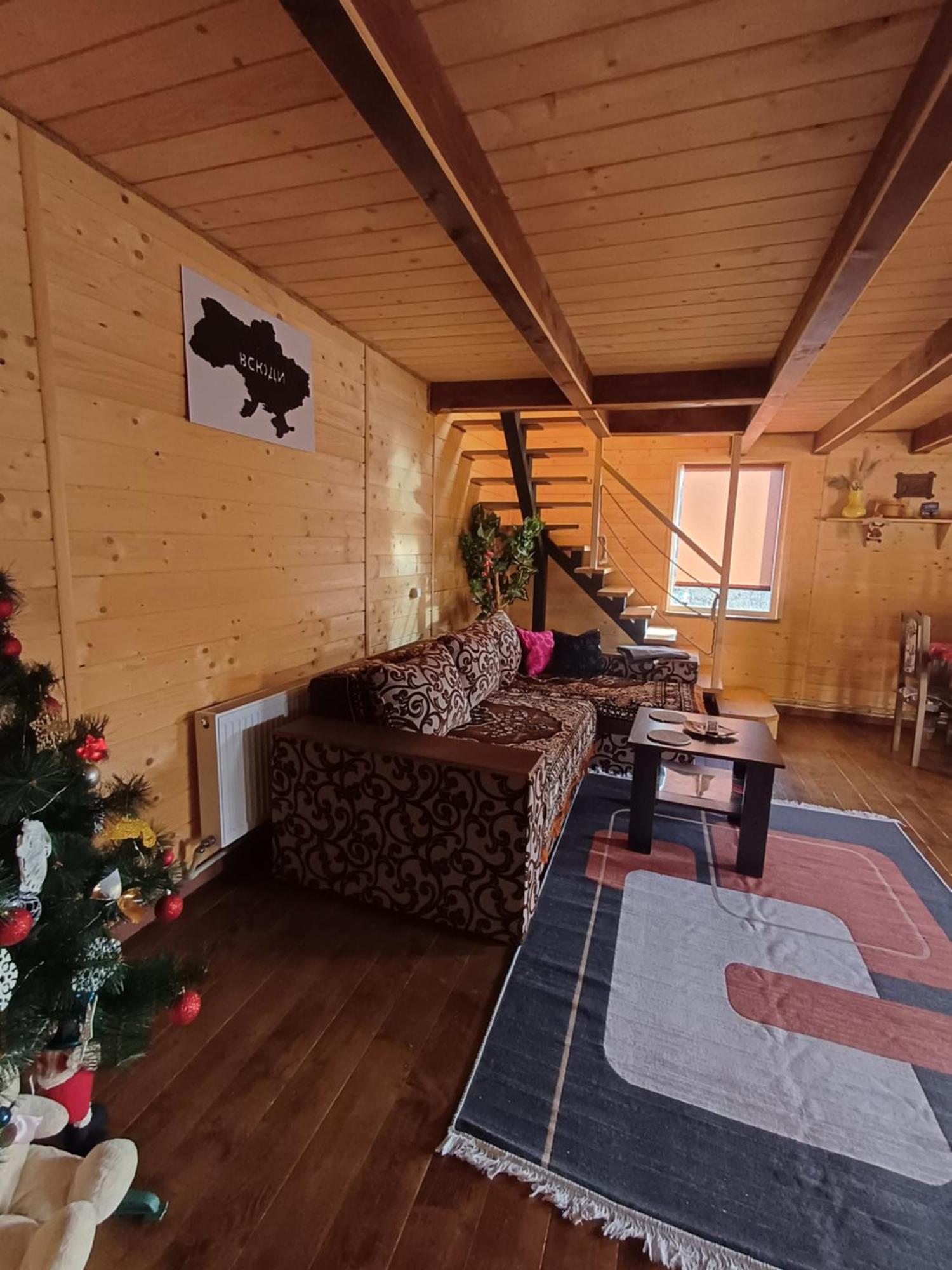 Карпатський Котедж Karpatian Cottage Vorokhta Εξωτερικό φωτογραφία