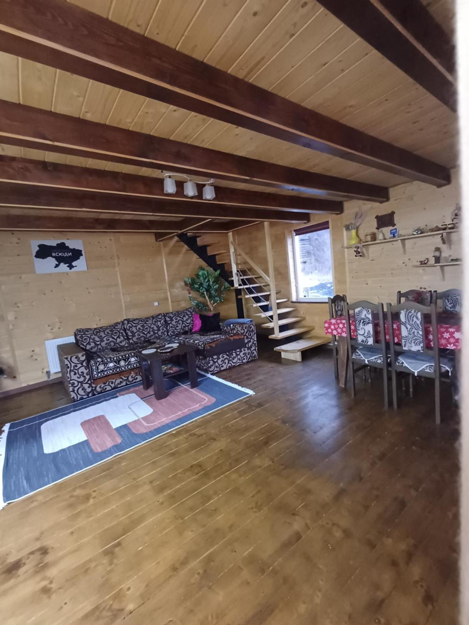 Карпатський Котедж Karpatian Cottage Vorokhta Εξωτερικό φωτογραφία