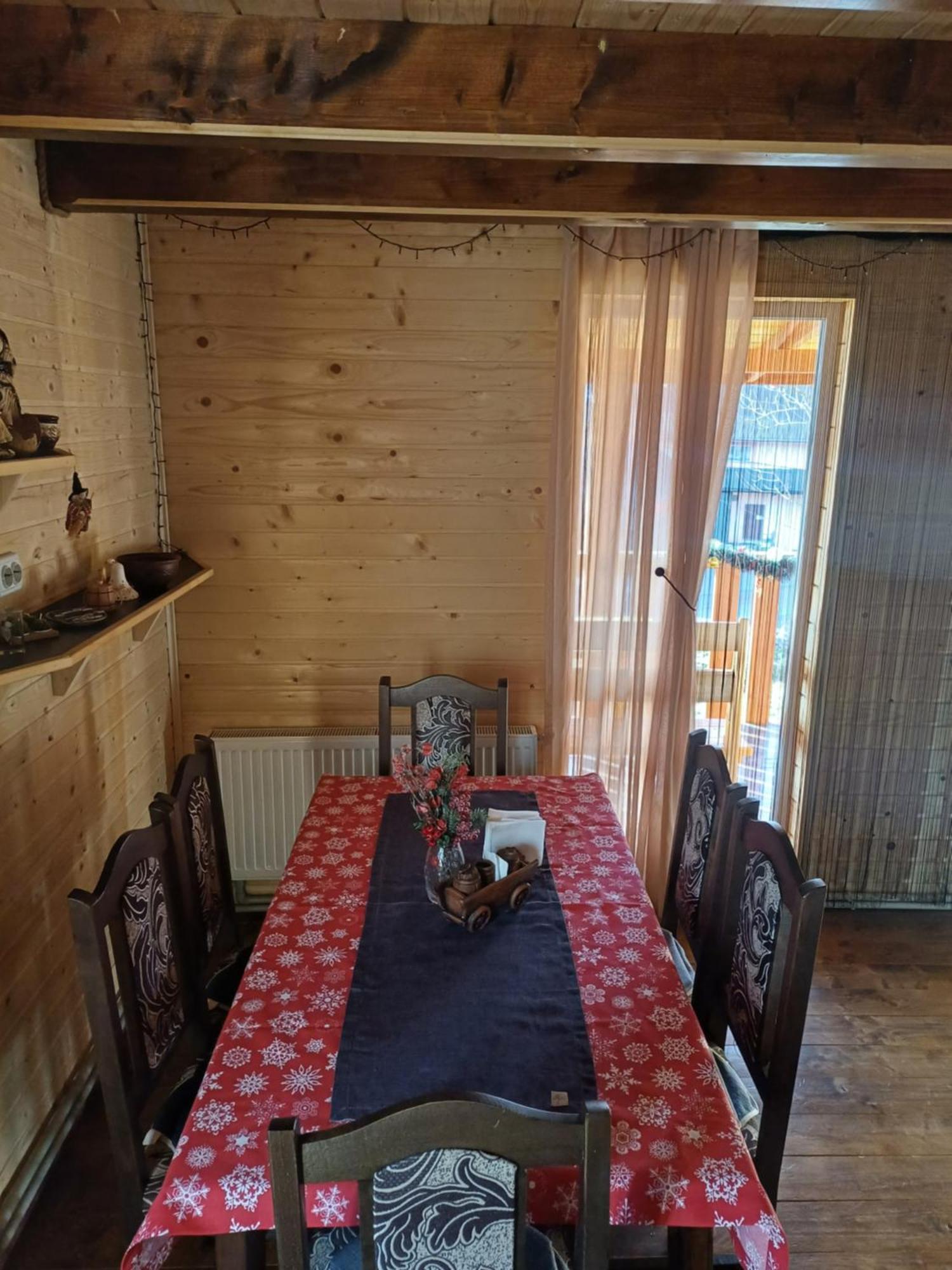 Карпатський Котедж Karpatian Cottage Vorokhta Εξωτερικό φωτογραφία