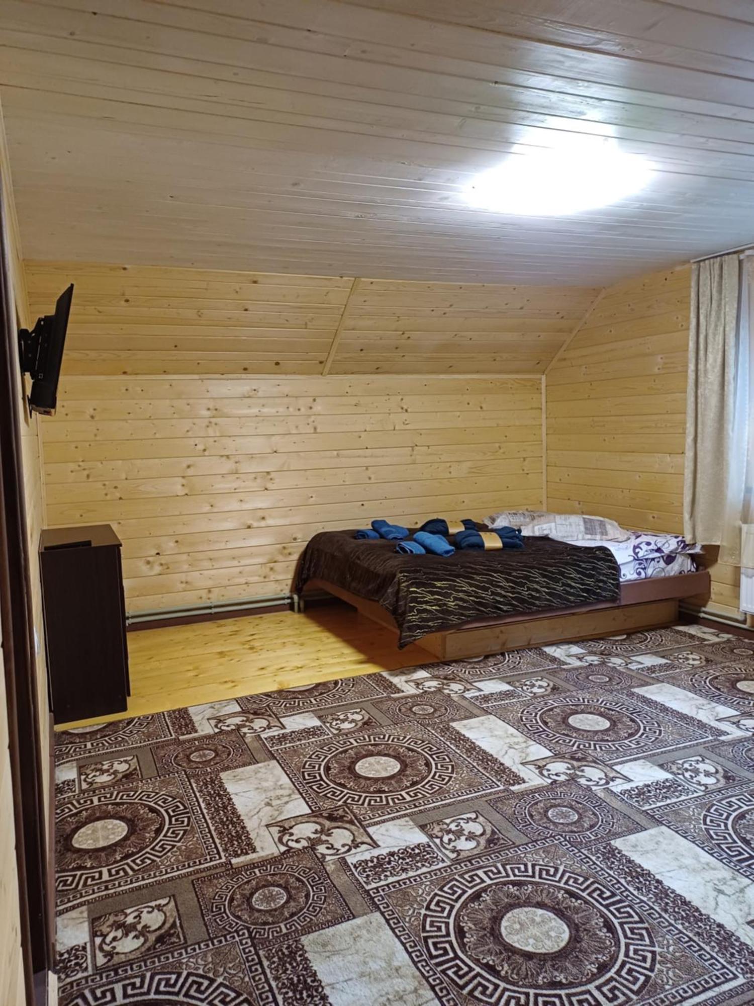 Карпатський Котедж Karpatian Cottage Vorokhta Δωμάτιο φωτογραφία