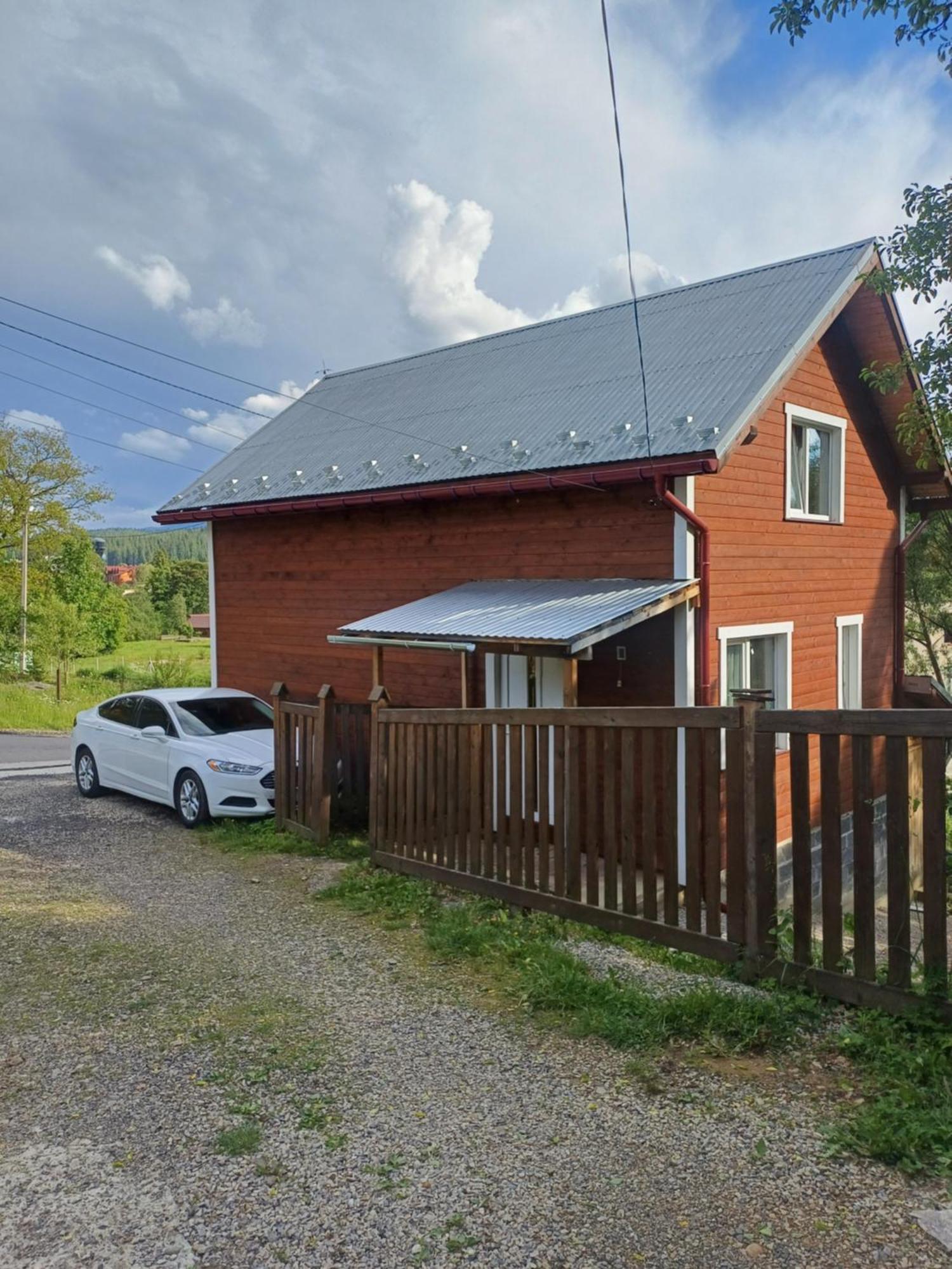Карпатський Котедж Karpatian Cottage Vorokhta Εξωτερικό φωτογραφία
