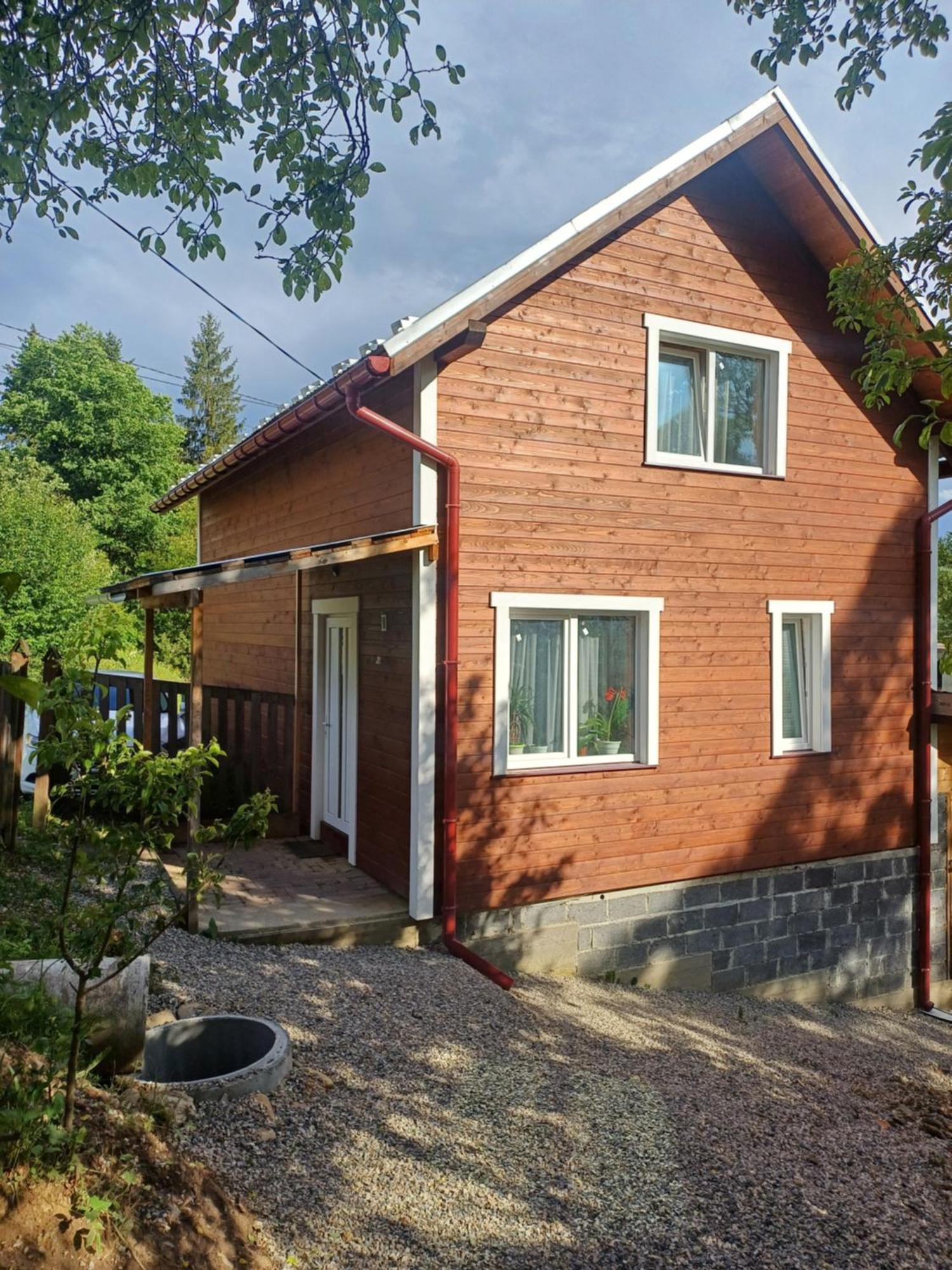 Карпатський Котедж Karpatian Cottage Vorokhta Εξωτερικό φωτογραφία