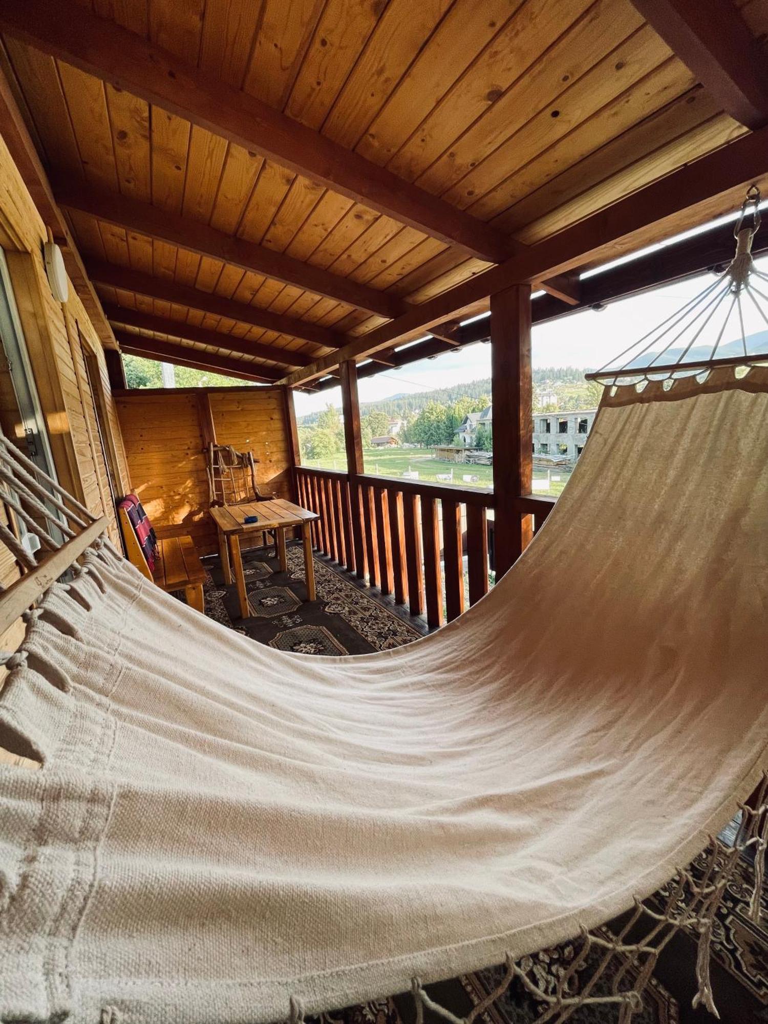 Карпатський Котедж Karpatian Cottage Vorokhta Εξωτερικό φωτογραφία