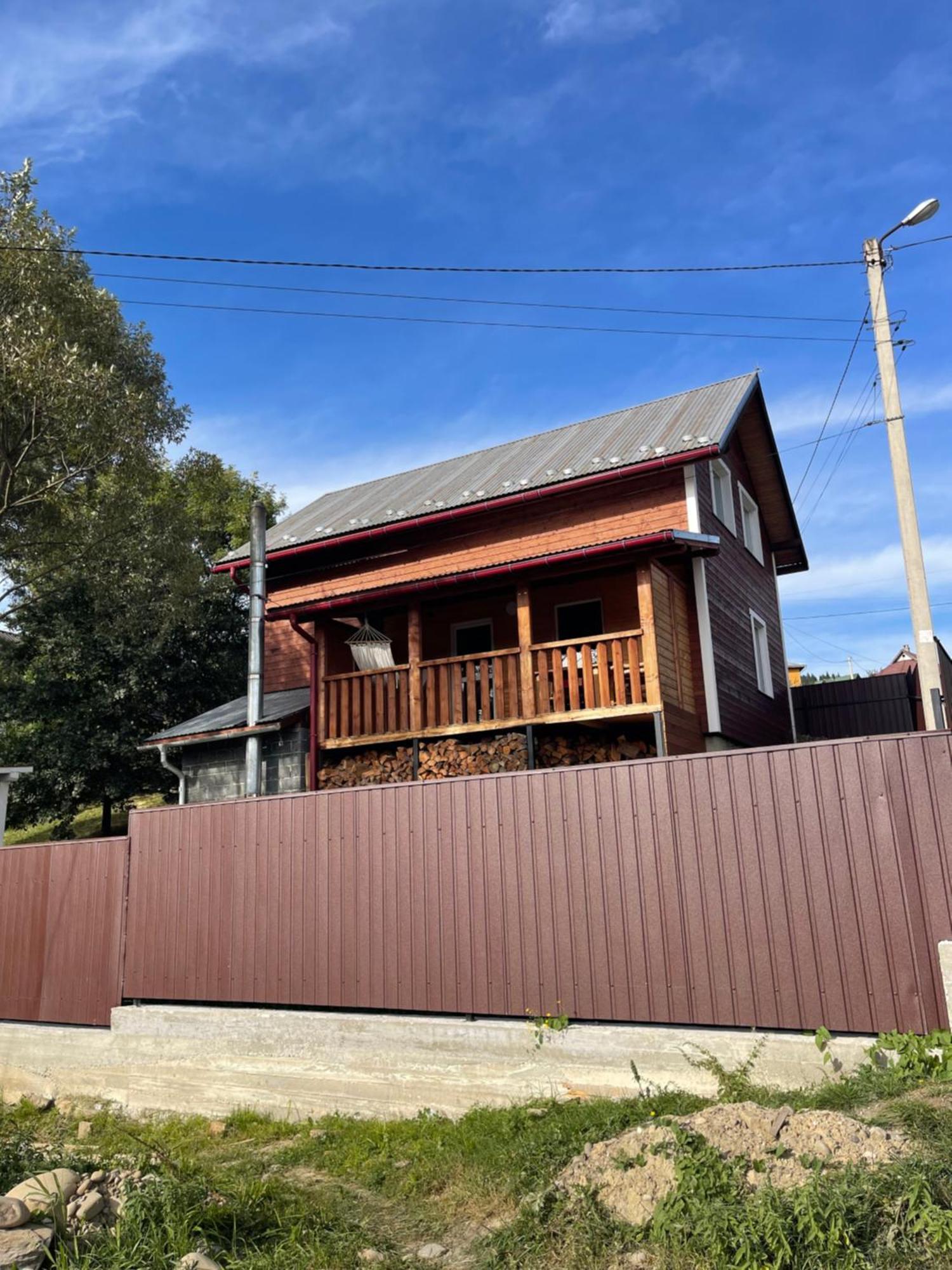 Карпатський Котедж Karpatian Cottage Vorokhta Εξωτερικό φωτογραφία