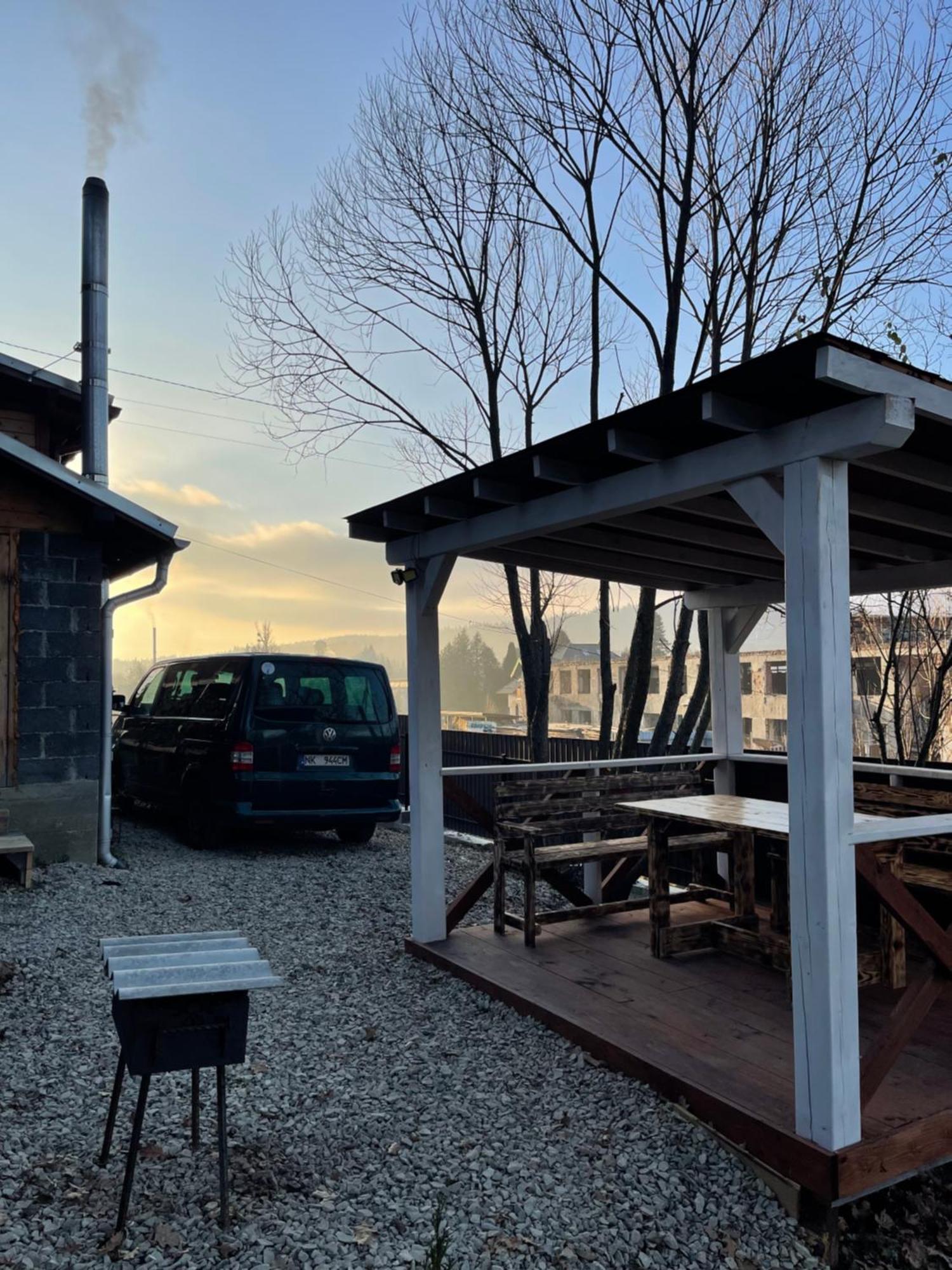 Карпатський Котедж Karpatian Cottage Vorokhta Εξωτερικό φωτογραφία