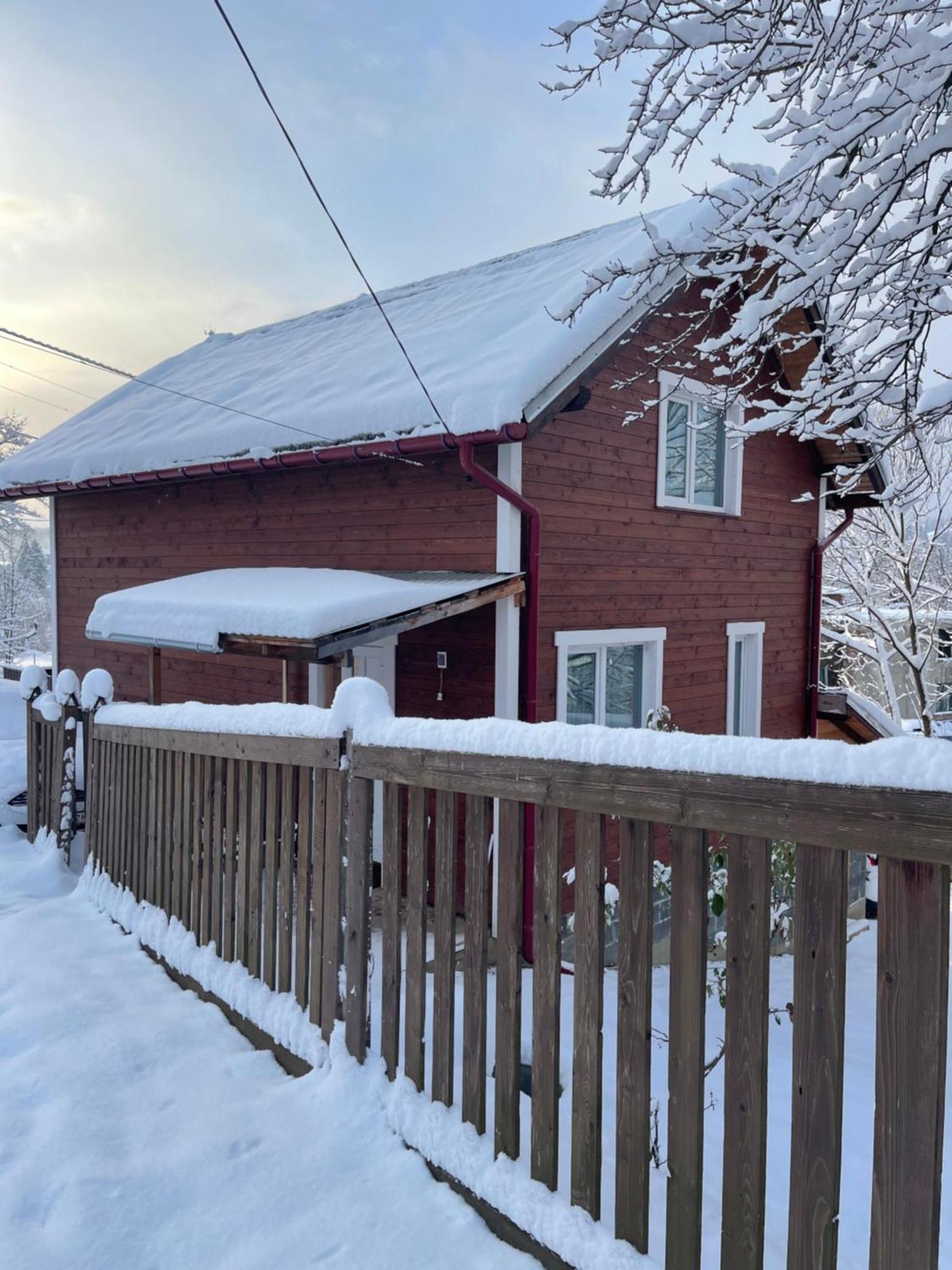 Карпатський Котедж Karpatian Cottage Vorokhta Εξωτερικό φωτογραφία