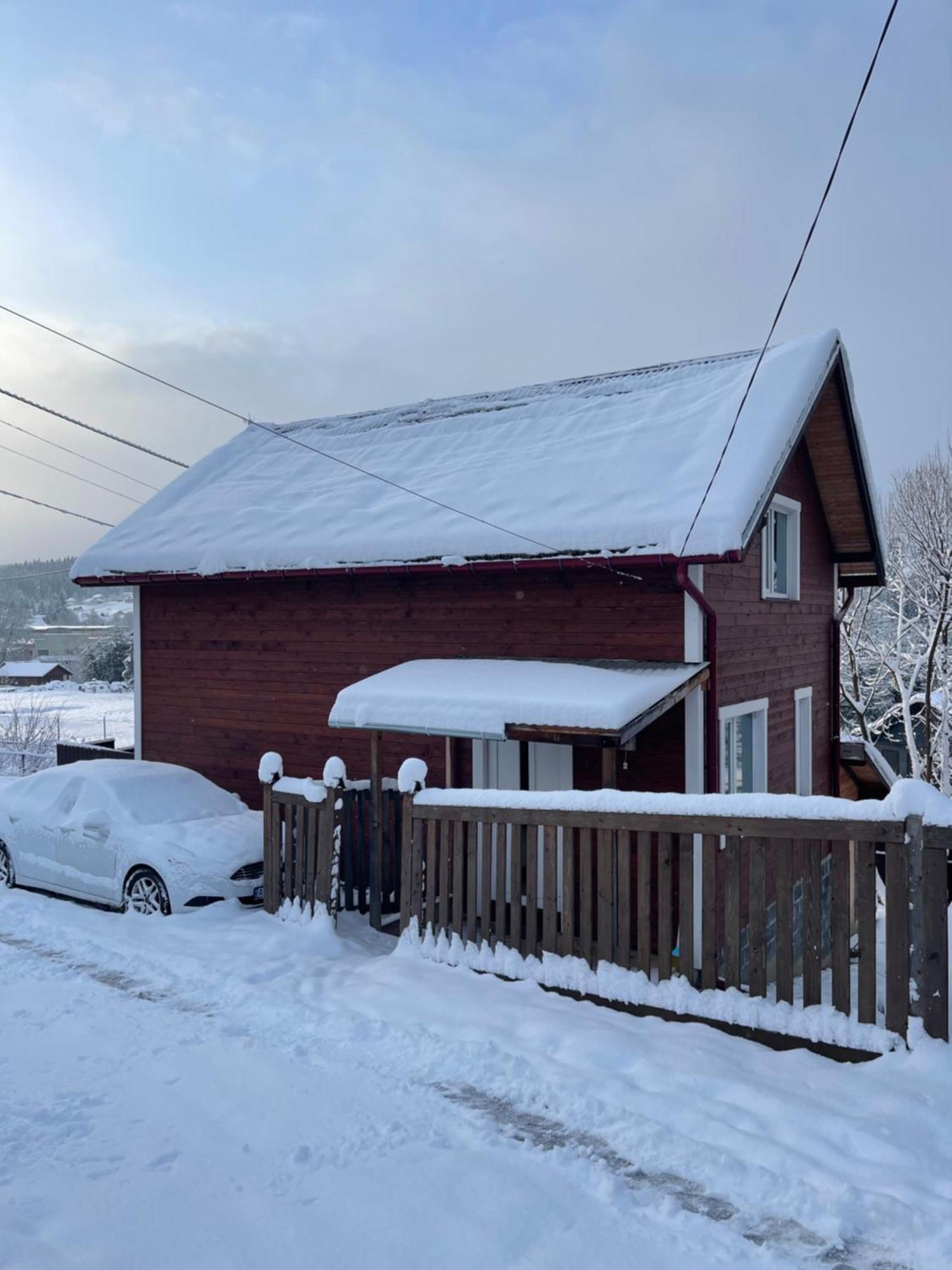 Карпатський Котедж Karpatian Cottage Vorokhta Εξωτερικό φωτογραφία