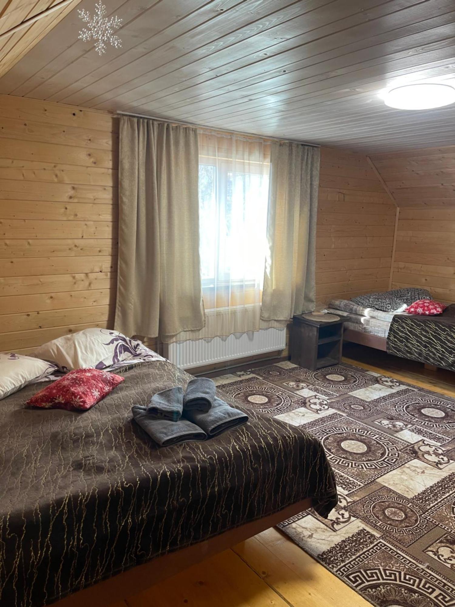 Карпатський Котедж Karpatian Cottage Vorokhta Εξωτερικό φωτογραφία