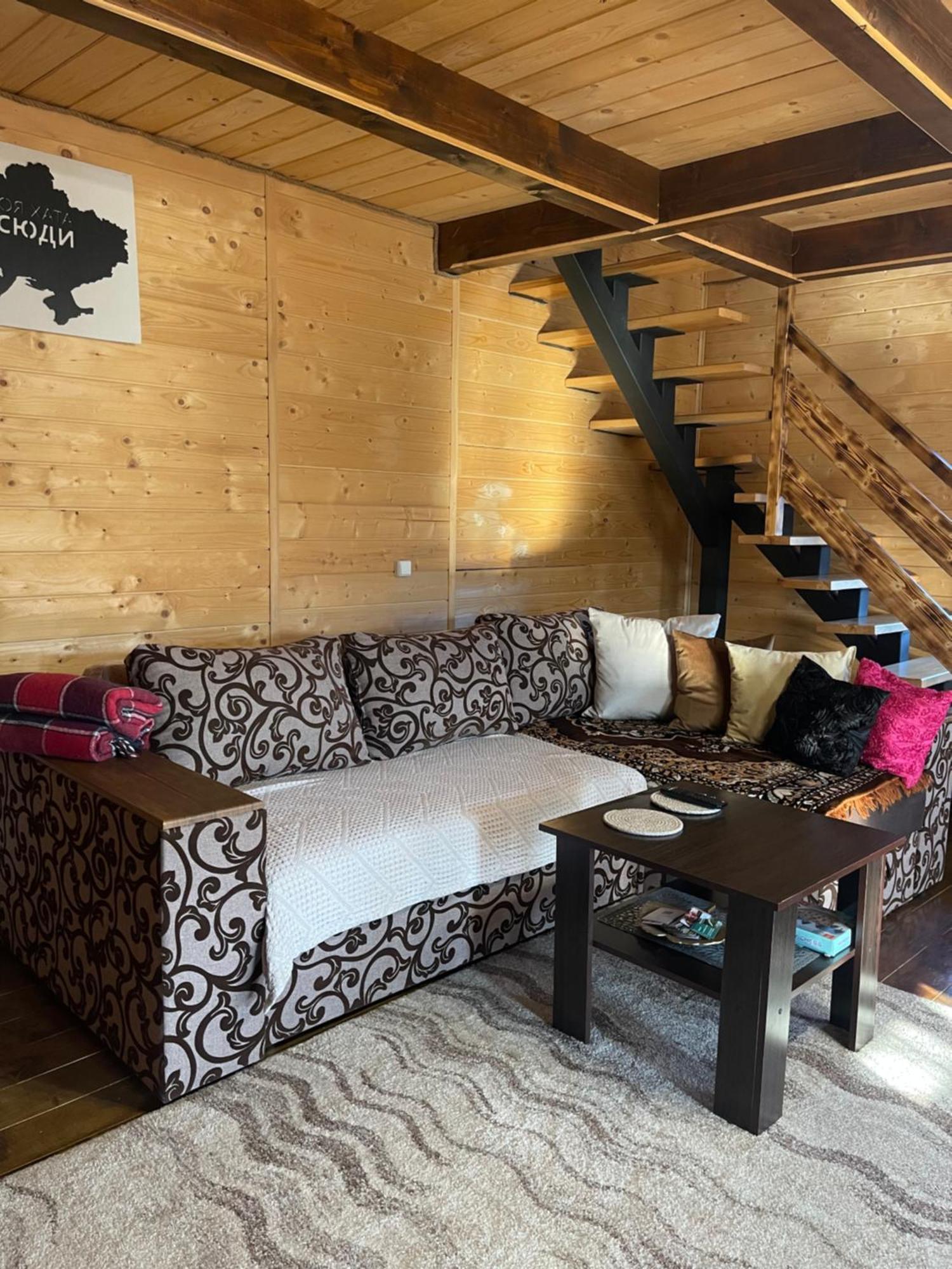 Карпатський Котедж Karpatian Cottage Vorokhta Εξωτερικό φωτογραφία
