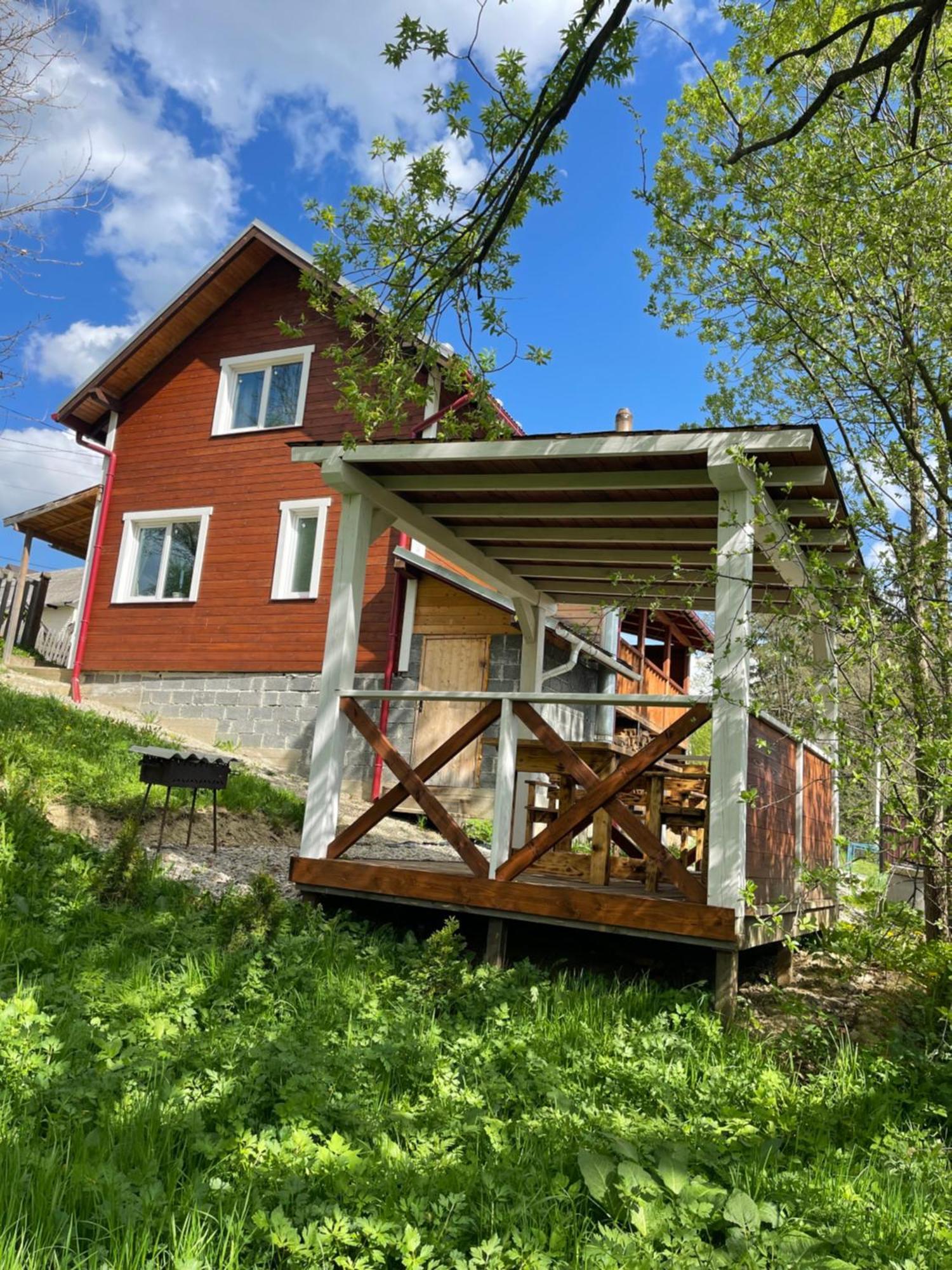 Карпатський Котедж Karpatian Cottage Vorokhta Εξωτερικό φωτογραφία