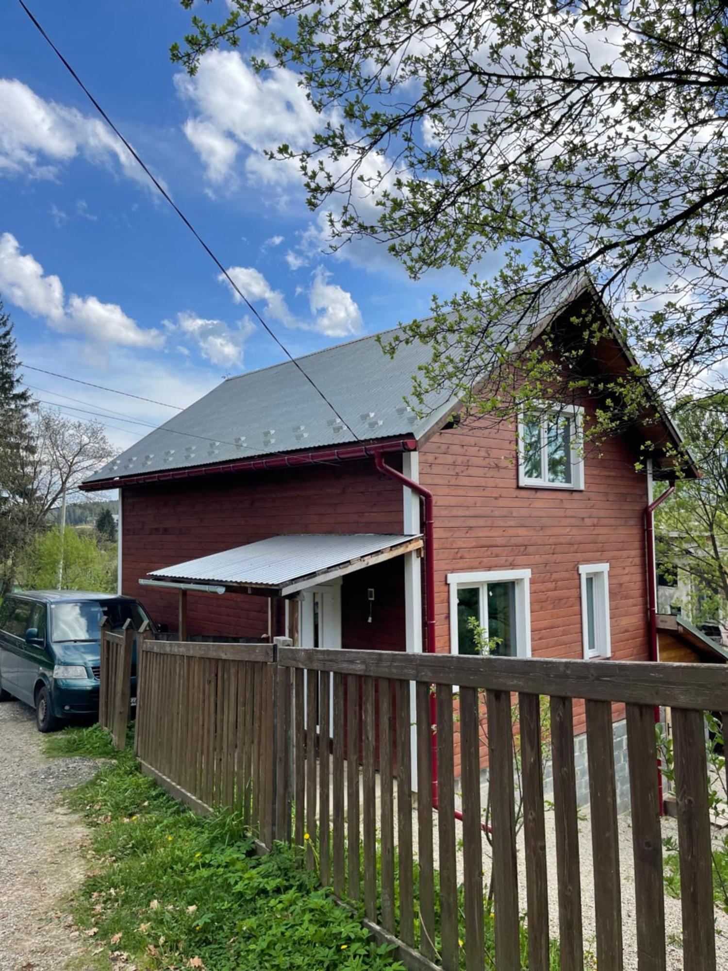 Карпатський Котедж Karpatian Cottage Vorokhta Εξωτερικό φωτογραφία